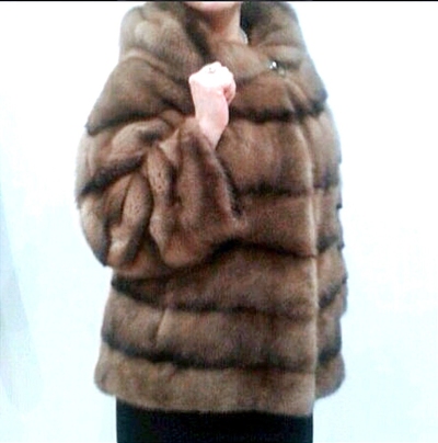 Полушубок (норка поперечная)